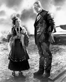 Boris Karloff as Frankenstein, 1931
