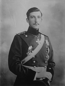 Boris III as Crown Prince of Bulgaria (1894-1943). Creator: Anonymous