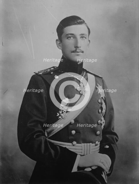 Boris III as Crown Prince of Bulgaria (1894-1943). Creator: Anonymous.