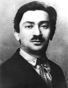 Boris Lvovich Brook - head of the KOMZET expedition to survey the Biro-Bidzhan region, 1924. Creator: Unknown