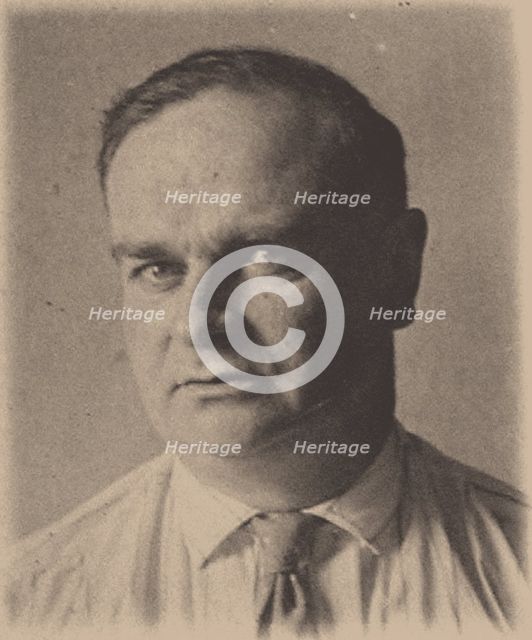 Boris Mikhailovich Hessen (1893-1936) Artist: Anonymous  