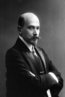 Boris Polonsky, son of Russian poet Yakov Polonsky, late 19th or early 20th century