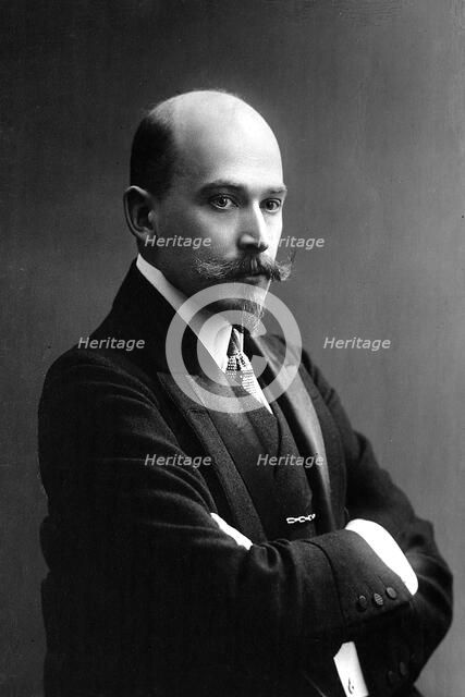 Boris Polonsky, son of Russian poet Yakov Polonsky, late 19th or early 20th century. Artist: Unknown