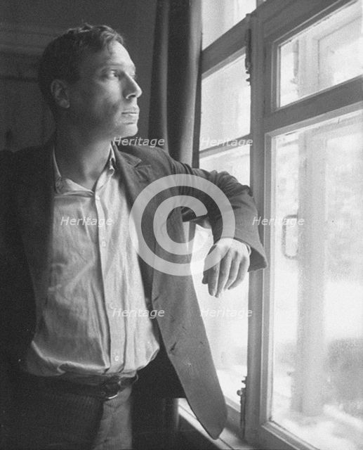 Boris Pasternak (1890-1960), 1930s. Artist: Anonymous  