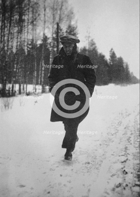 Boris Pasternak, c. 1930.