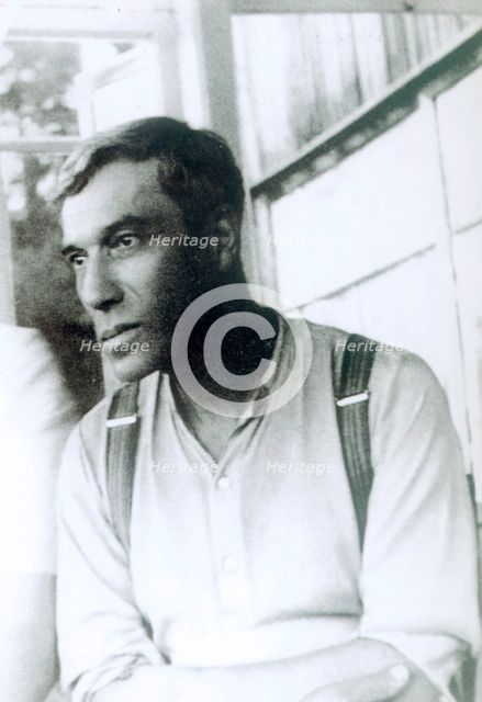 Boris Pasternak, Russian poet and novelist, Peredelkino, USSR, 1940s. Artist: Unknown