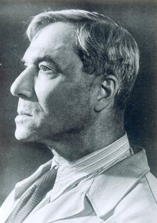Boris Pasternak, Russian poet and novelist, Peredelkino, USSR, 1952