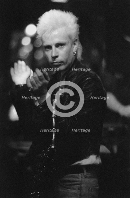 Boris van der Lek, Music Nights, Maastricht, 1996.  Creator: Brian Foskett.
