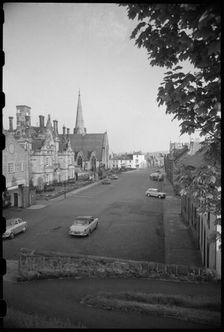 Borough Council Offices, Wallace Green, Berwick-upon-Tweed, Northumberland, c1955-c1980. Creator: Ursula Clark