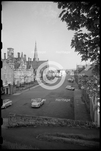 Borough Council Offices, Wallace Green, Berwick-upon-Tweed, Northumberland, c1955-c1980. Creator: Ursula Clark.