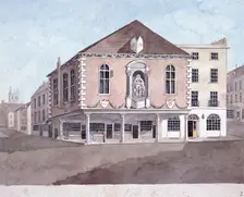 Borough High Street, Southwark, London, c1745. Artist: Anon