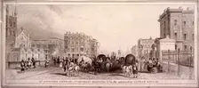 Borough High Street, Southwark, London, c1835. Artist: Anon