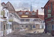 Borough High Street, Southwark, London, c1880. Artist: Anon