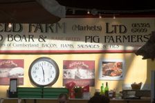 Borough Market, Southwark, London, 3/9/10. Creator: Ethel Davies