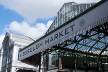 Borough Market, Southwark, London, 3/9/10. Creator: Ethel Davies