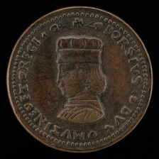 Borso d'Este, 1413-1471, Marquess of Ferrara 150, Duke of Modena..., c. 1475/1505. Creator: Unknown