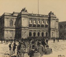 Borsenzeit, 1893. Creator: Fritz Stoltenberg