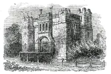 Borstall Tower, 1850. Creator: Unknown
