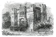 Borstall Tower, 1850. Creator: Unknown
