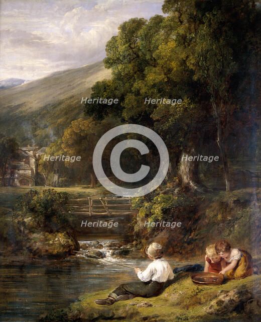 'Borrowdale', Cumbria, 1821. Artist: William Collins