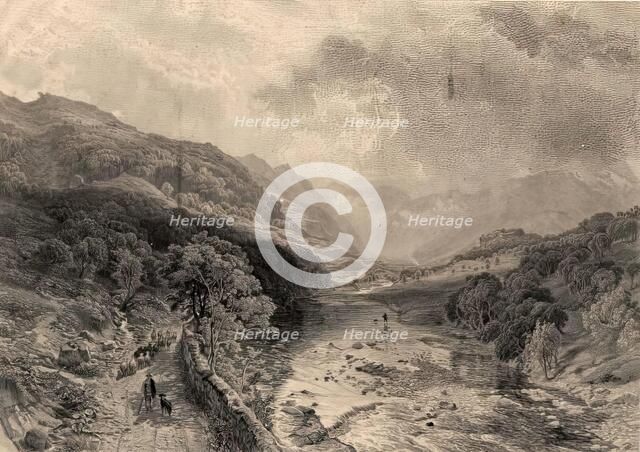 Borrodale, c1850s. Creator: Samuel Bough.