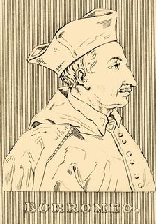 Borromeo (1538-1584), 1830. Creator: Unknown