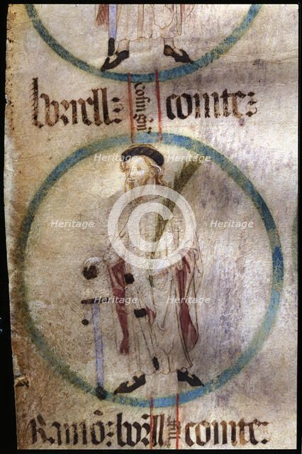 Borrell II (915 - 992), Count of Barcelona, Gerona, Ausona and Urgell, successor son of Count Sun…