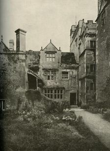 Borwick Hall, from the North-West 1928. Creator: Unknown