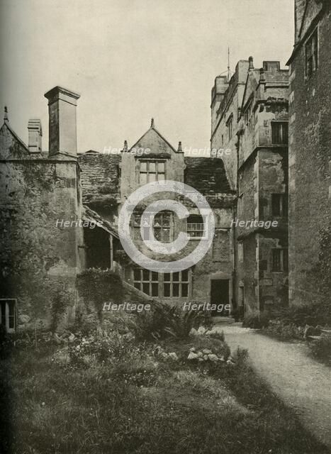 'Borwick Hall, from the North-West', 1928. Creator: Unknown.
