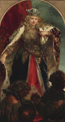 Borussia, 1868. Creator: Menzel, Adolph Friedrich, von (1815-1905)