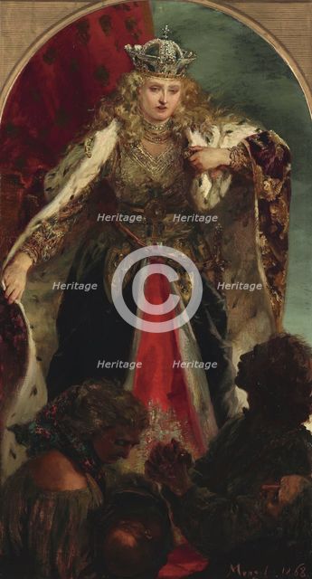 Borussia, 1868. Creator: Menzel, Adolph Friedrich, von (1815-1905).