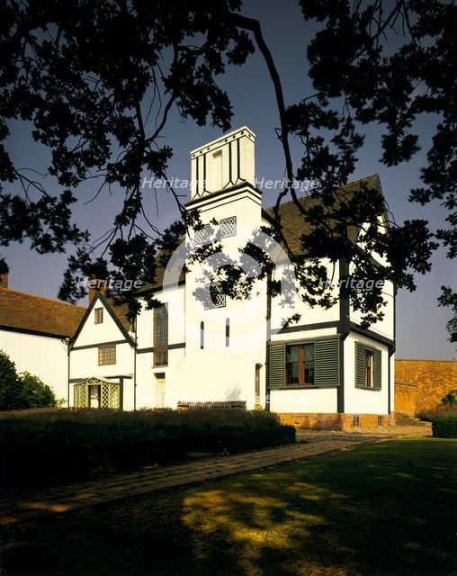 Boscobel House and garden, Shropshire, 1991. Artist: Unknown