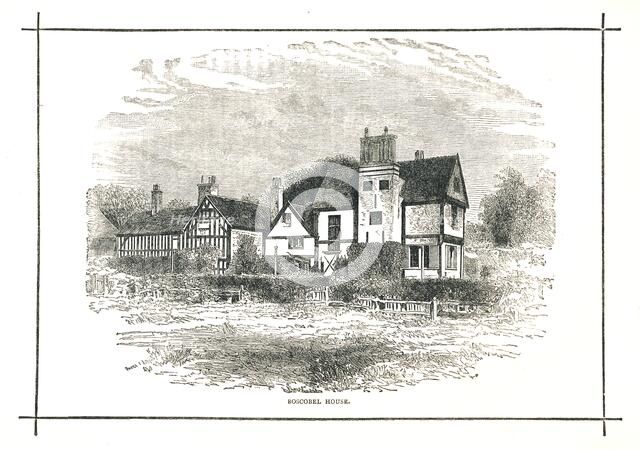 'Boscobel House, Shropshire', 1893. Artist: Unknown.