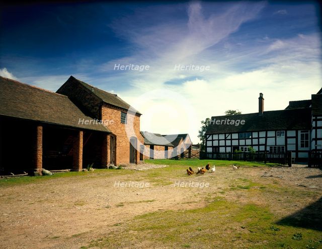 Boscobel House, Shropshire, 1987. Artist: Unknown