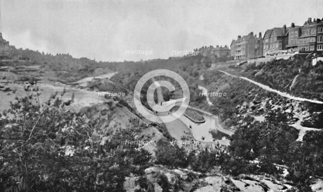 'Boscombe Chine', c1910. Artist: Unknown.