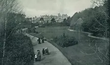 Boscombe Gardens c1910
