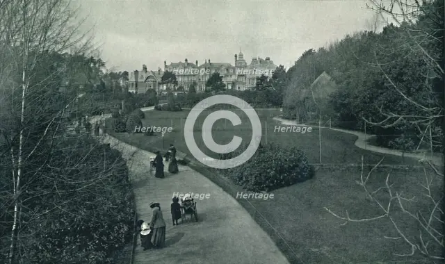 'Boscombe Gardens', c1910. Artist: Unknown.