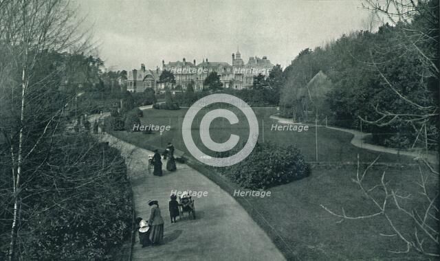 'Boscombe Gardens', c1910. Artist: Unknown.