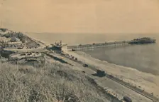 Boscombe Pier and Sea Front 1929