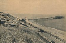 Boscombe Pier and Sea Front 1929