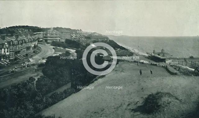 'Boscombe, The Marina', c1910. Artist: Unknown.