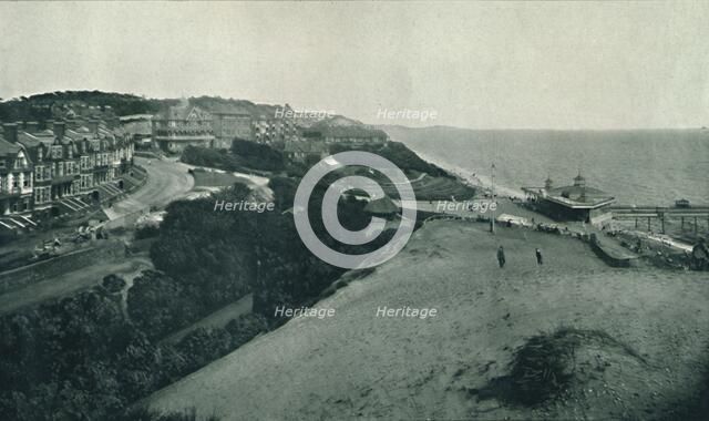 'Boscombe, The Marina', c1910. Artist: Unknown.