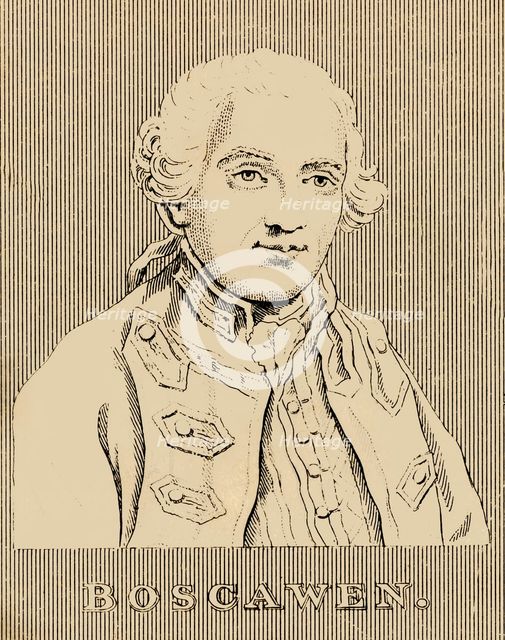 'Boscawen', (1711-1761), 1830. Creator: Unknown.