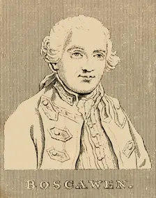 Boscawen (1711-1761), 1830. Creator: Unknown
