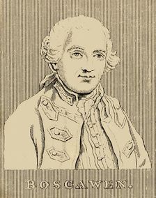 Boscawen (1711-1761), 1830. Creator: Unknown
