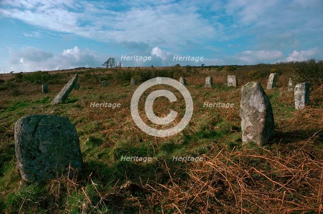 Boscawen-Un Stone Circle.
