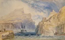 Boscastle, Cornwall, c1824. Artist: JMW Turner
