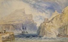 Boscastle, Cornwall, c1824. Artist: JMW Turner