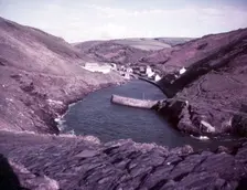 Boscastle harbour, Cornwall, c1955. Creator: Arthur Charles Kirby Ware