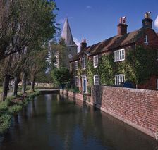 Bosham Church in Sussex, 9th century